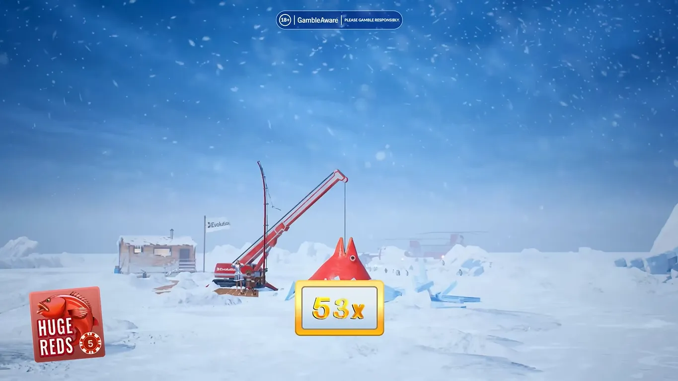 Ice Fishing Game