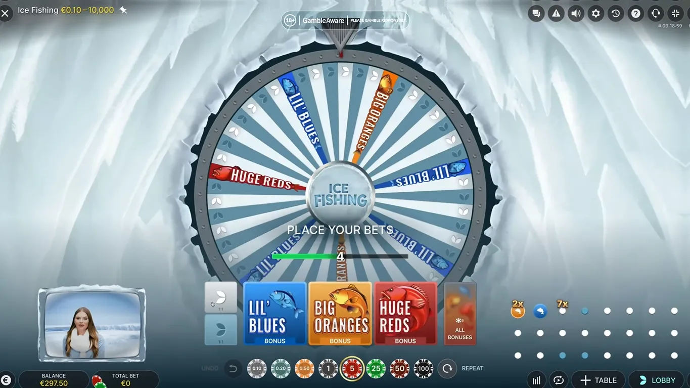 Ice Fishing demo